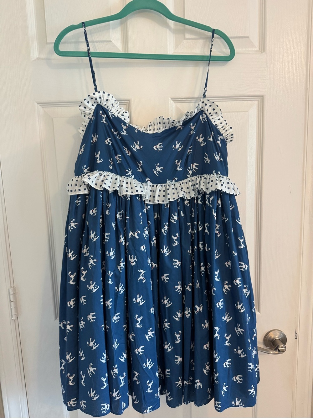 🐶 Selkie Scotty Dog Rosebud Dress RARE 🐶 - Picture 2 of 7
